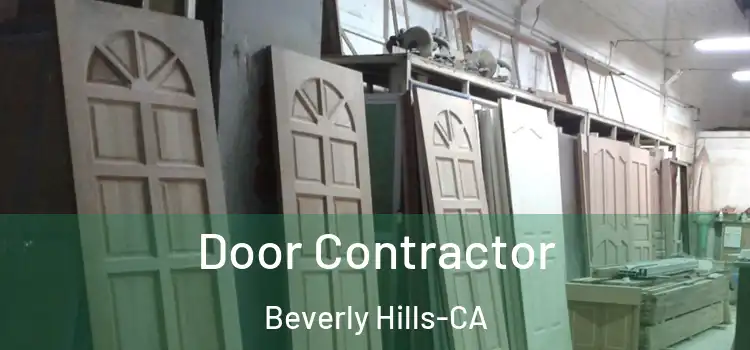  Door Contractor Beverly Hills-CA