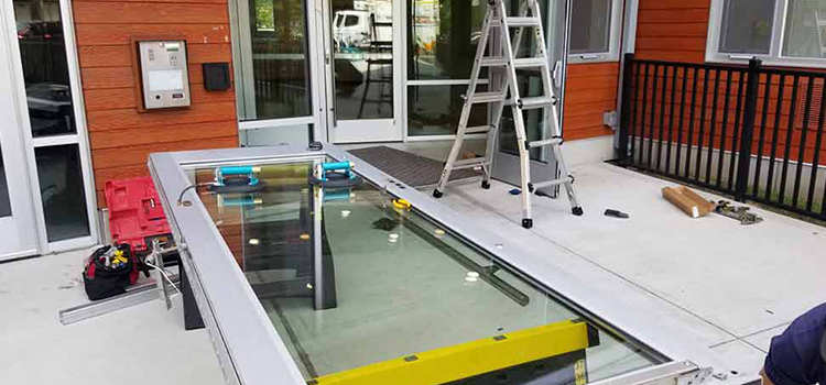 storefront door glass replacement Beverly Hills